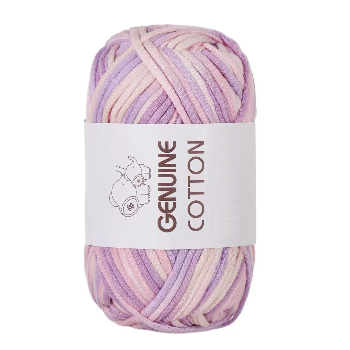 Yarn, Hollow Cord for Crochet Shoes, Scarves, Bags, Hats & Blanket Crafts