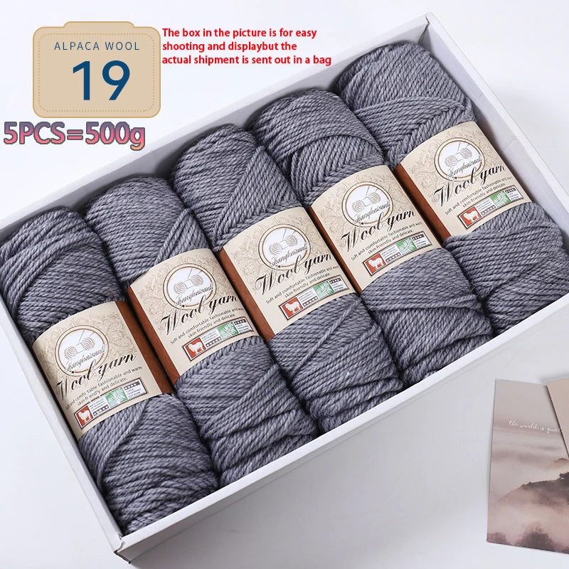 Yarn, Chunky for Hand Knitting Coats, Shawls, Vests & Cozy Winter Knitwear