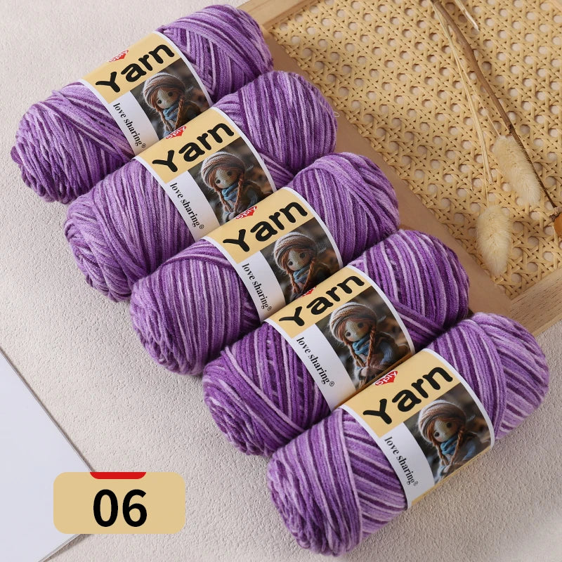 Yarn, Rainbow Gradient for Sweaters, Scarves, Hats & Handmade Blankets