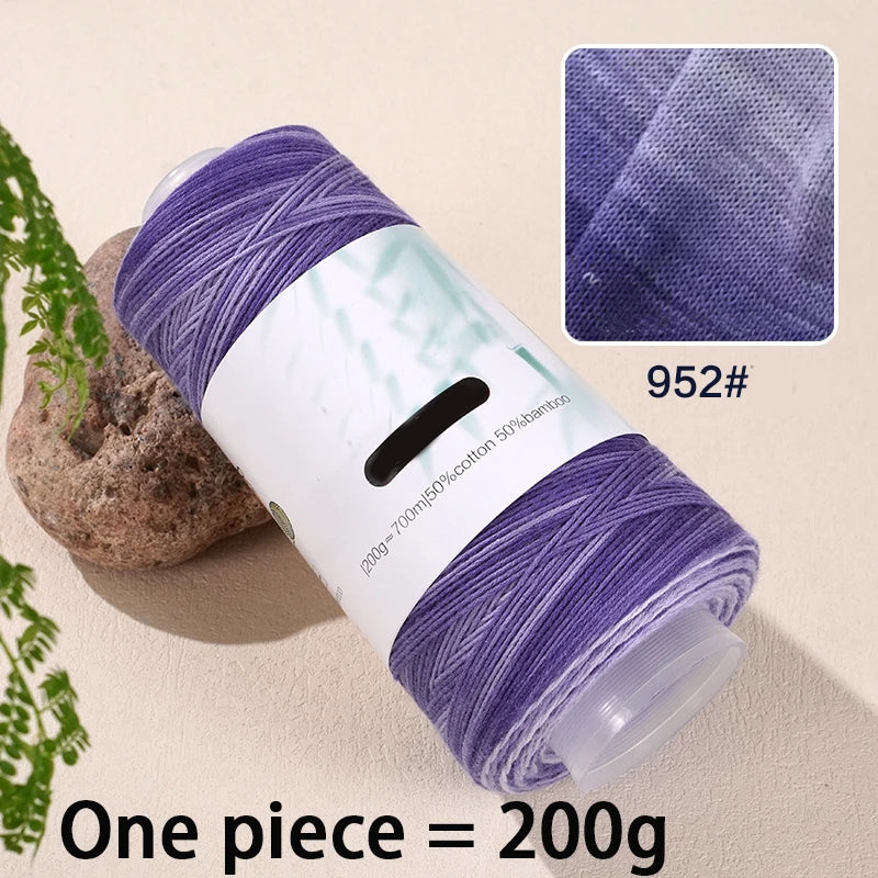 Yarn, Colorful for Hand Knitting Sweaters, Scarves & Crochet Projects