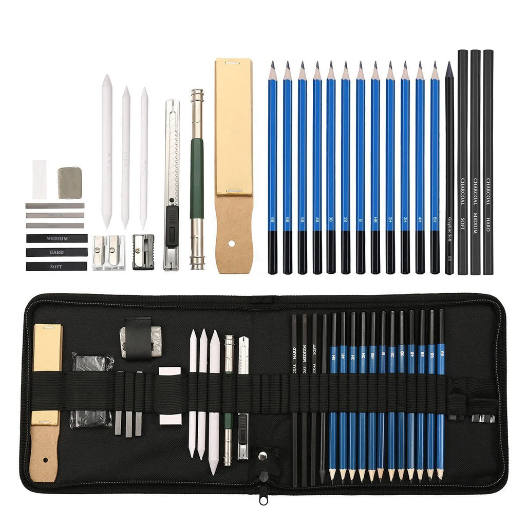 Uncle Pooter's Art Supplies - Acrylic Paint, Oil Paint, Water Color, Graphite, Charcoal, Blending, DIY Art Supplies Pencils, Pens, Mechanical Pencils, Pigments