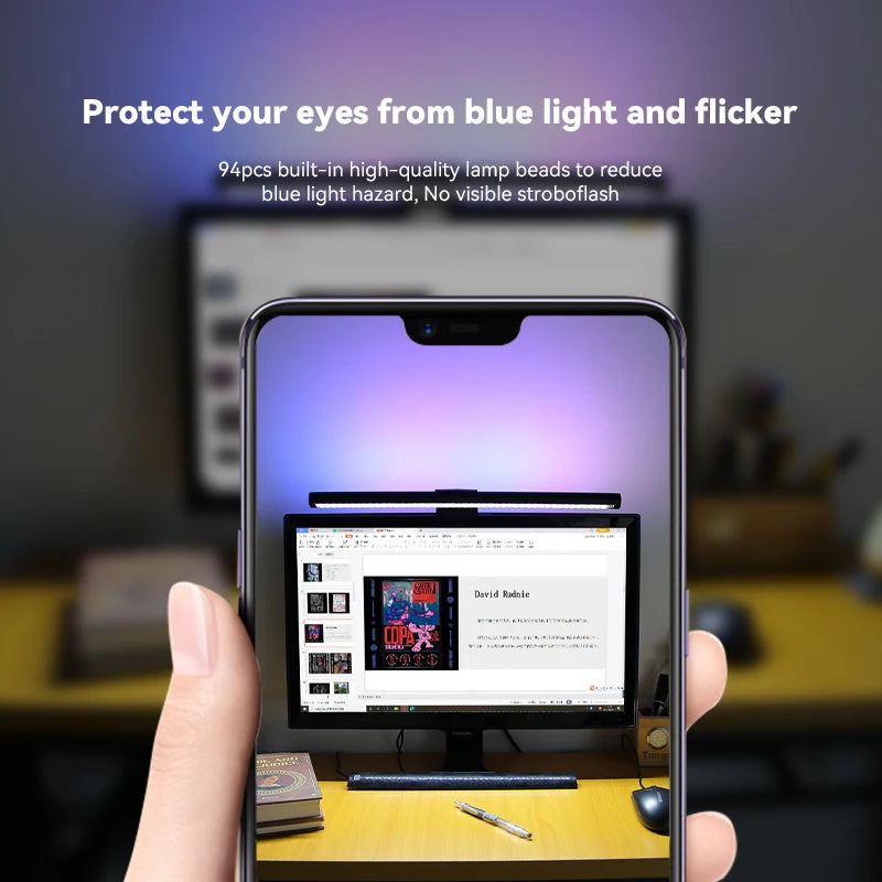 Led Monitor Light Bar Computer LED Computer Monitor Light Bar Desk Lamp