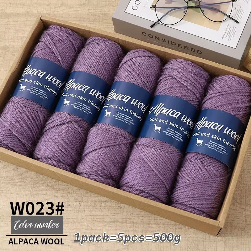 Yarn, Coarse for Hand Knitting Coats, Jackets, Sweaters & Winter Scarves