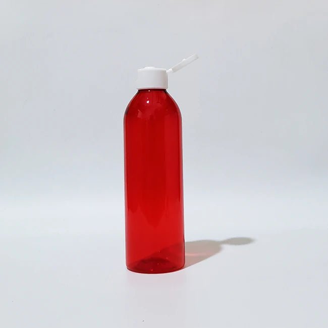 Flip-Top Bottles Empty PET Plastic Cosmetic Packaging Containers 30 Pack