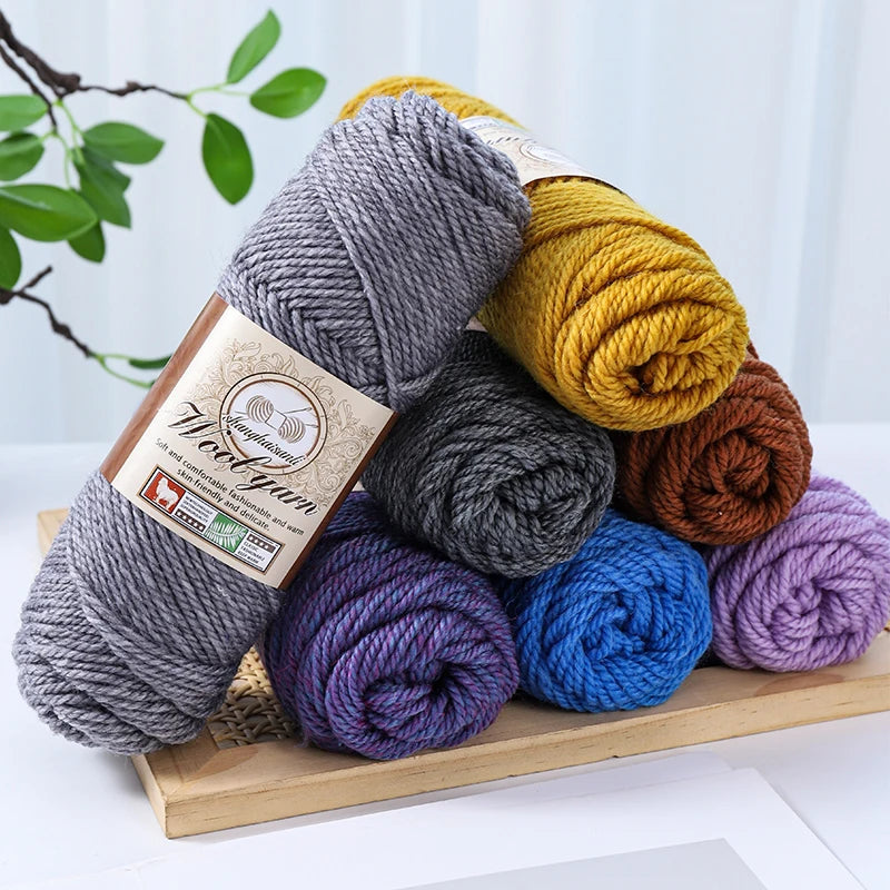 Yarn, Chunky for Hand Knitting Coats, Shawls, Vests & Cozy Winter Knitwear