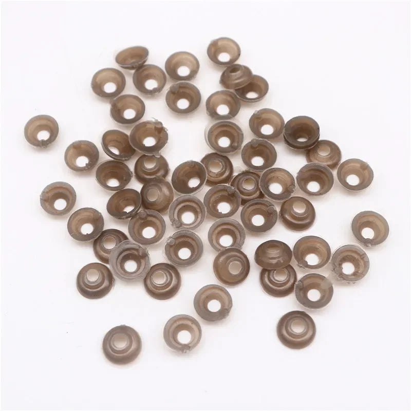 5-16mm Eyeball Doll Accessories Black Doll Making Safety Eyes Craft Supply