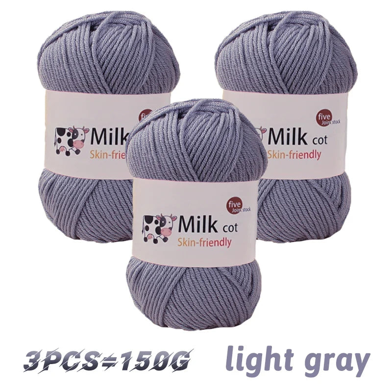 Yarn for Handmade Crochet Dolls, Flowers, Sweaters, Scarves & Hats
