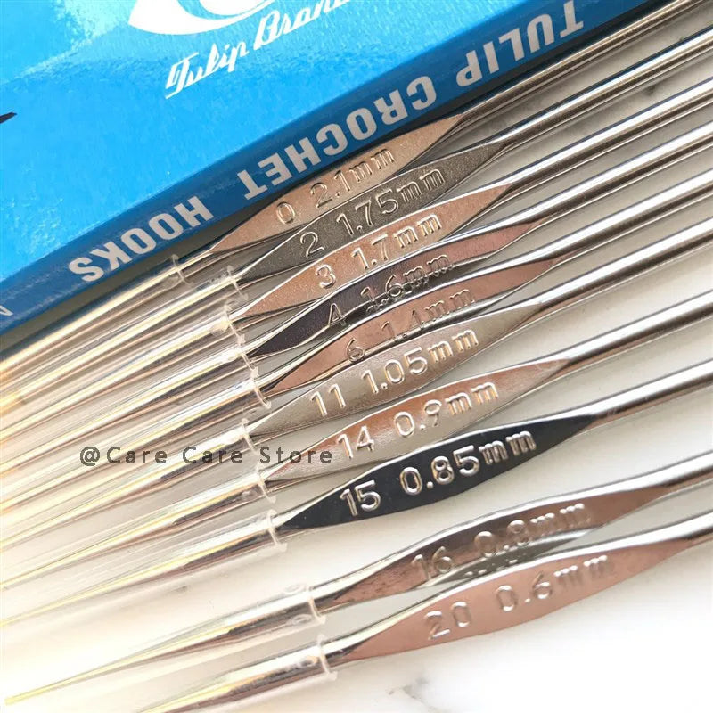 Crochet Hook, Tulip for Embroidery, Lace & Handmade Needlework Projects