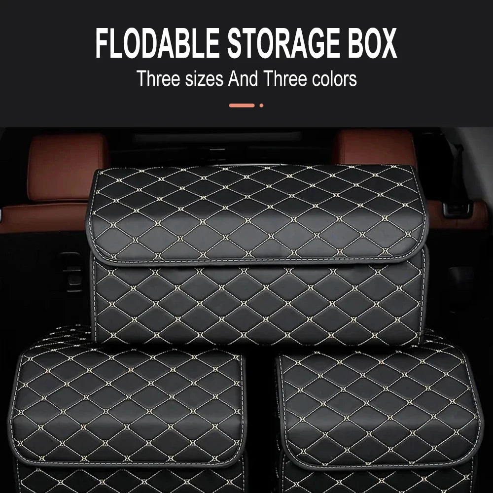 Car Trunk Organizer Box Large Premium Quality Replacement Accessory