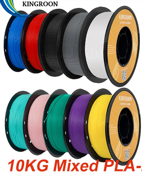 KINGROON HS-PLA Filament 1.75mm High Speed PLA 3d Printer Filament For Bambu All FDM 3D Printer 3D Printing Materials 5/10KG