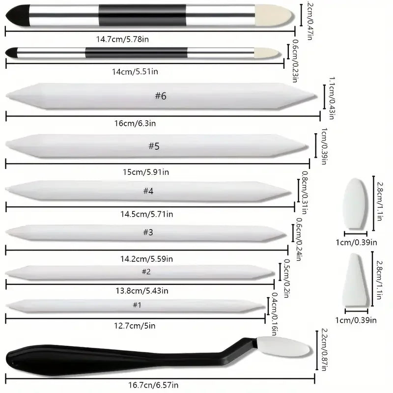 30-Piece Gold Edition Sketching & Drawing Tool Kit