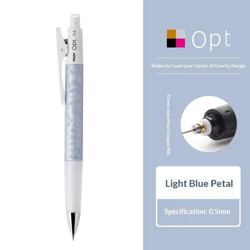 Mechanical Pencil, Pilot Opt. HOP-20R — 0.5mm Shake, Optional Lead Refills