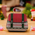 Christmas Decoration 2025 Metal Box Handbag Shape Tin Jar Jewelry Storage Case Kids Gift Can Storage Boxes 2026 Xms Party Decors