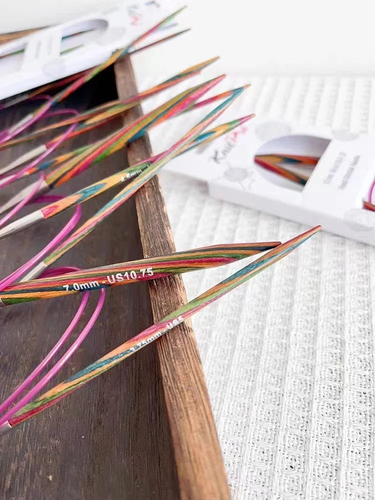 Knitting Needles, KnitPro Symfonie Fixed Circular for Sweaters & Yarn Crafts