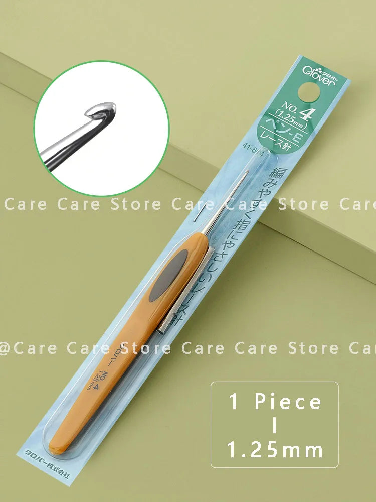 Crochet Hooks, Clover Amure for Handmade Yarn Crafts, Lace & Needlework