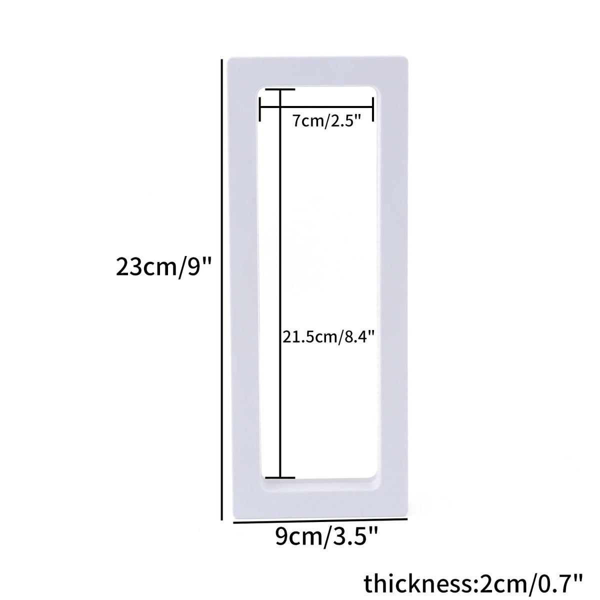 Jewelry Display Frame Floating Shadow Box Holder DIY Jewelry Making