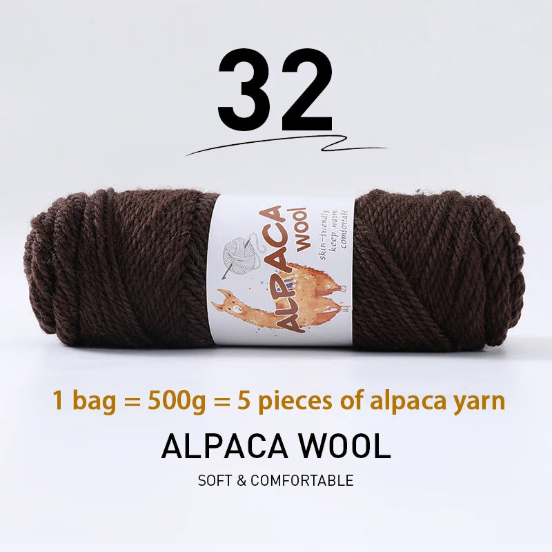 Yarn, Thick for Hand Knitting Coats, Sweaters, Gloves & Cozy Accessories