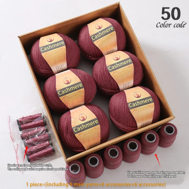 Yarn for Hand Knitting Sweaters, Scarves, Hats & Winter Layering Projects