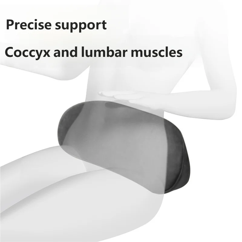 Car Memory Foam Lumbar Support Premium Quality Replacement Accessory