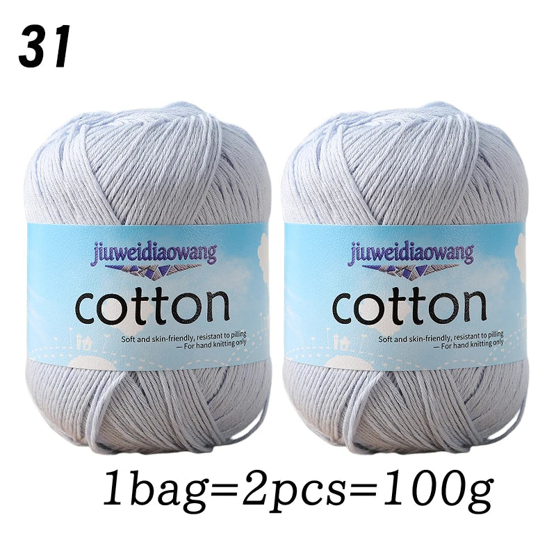 Yarn, Solid Color for Knitting Sweaters, Cushions, Blankets & Craft Projects
