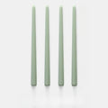 4pcs/box 25cm/9.84inch Morandi Gradient Taper Candles Set, Long Stem Unscented Candles for Wedding, Dinner, Party & Home Decor