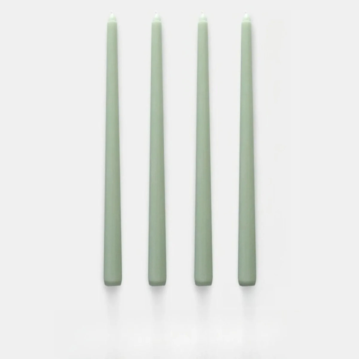 4pcs/box 25cm/9.84inch Morandi Gradient Taper Candles Set, Long Stem Unscented Candles for Wedding, Dinner, Party & Home Decor