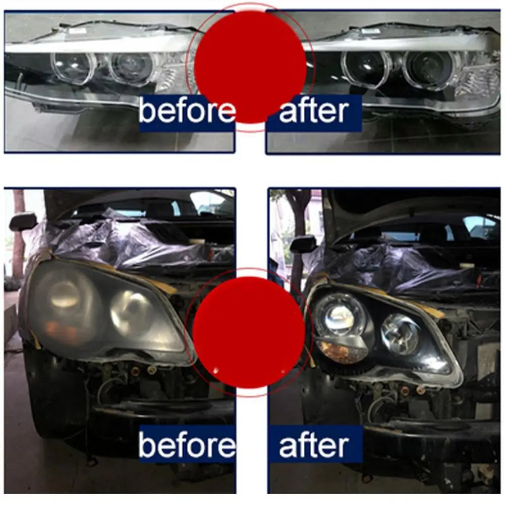 200ml Car Headlight Restoration Kit Premium Quality Replacement Accessory