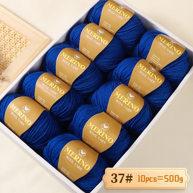 Yarn, Medium-Fine for Hand Knitting Sweaters, Scarves & Winter Hats