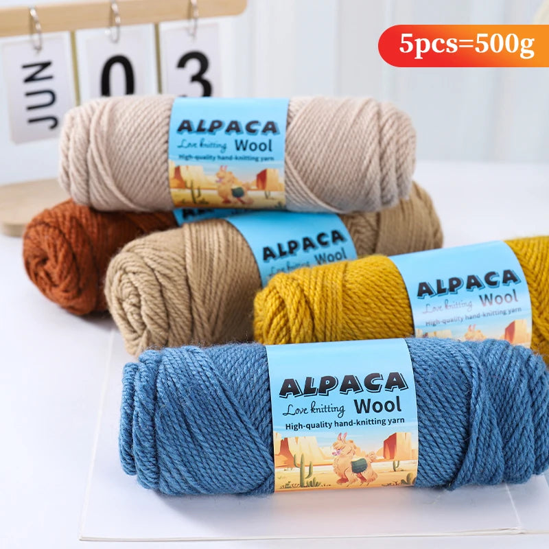 Yarn, Coarse for Knitting Sweaters, Coats, Shawls & Handmade Accessories