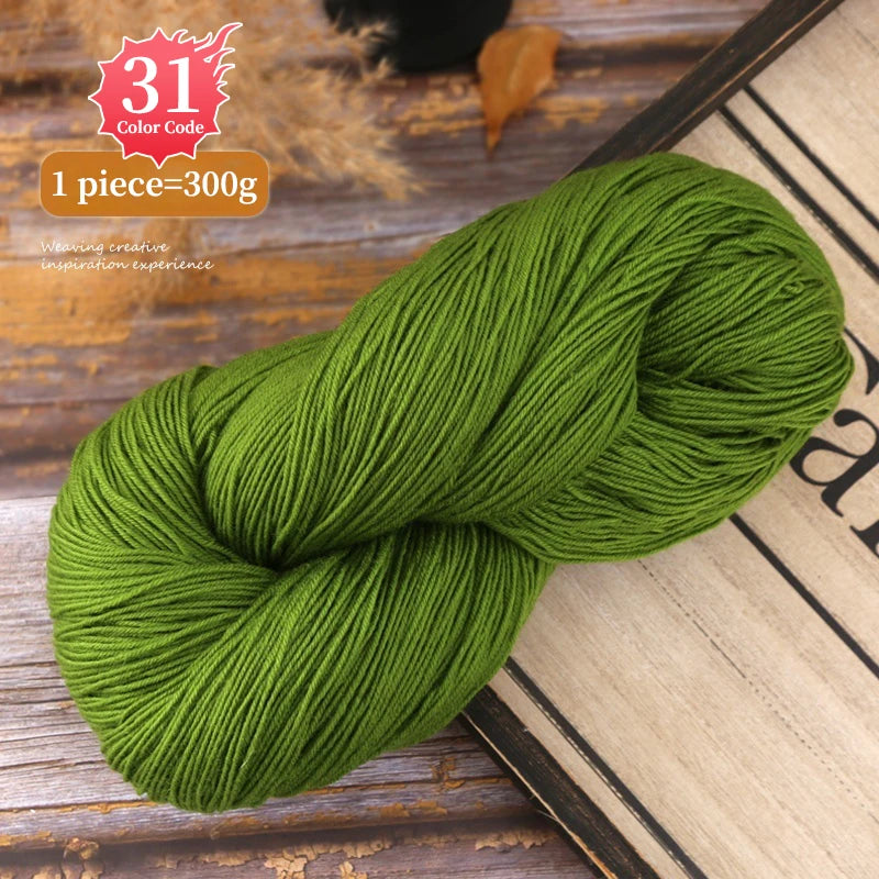 Yarn for Knitting Sweaters, Scarves, Gloves, Hats & Handmade Accessories