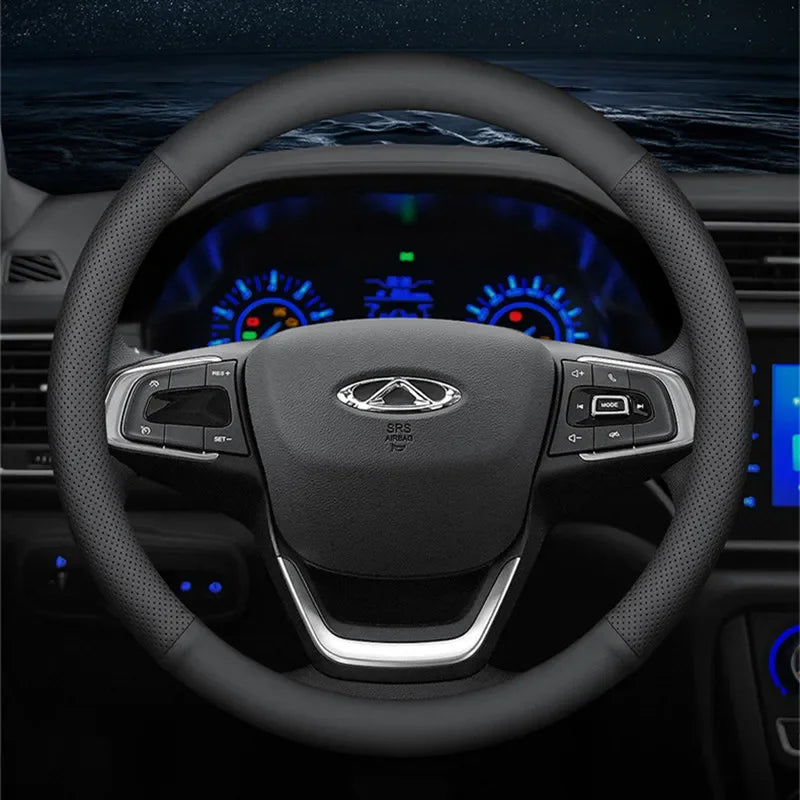 Car Steering Wheel Covers Ultra-thin Steering Wheel Cover Anti-Slip Comfort