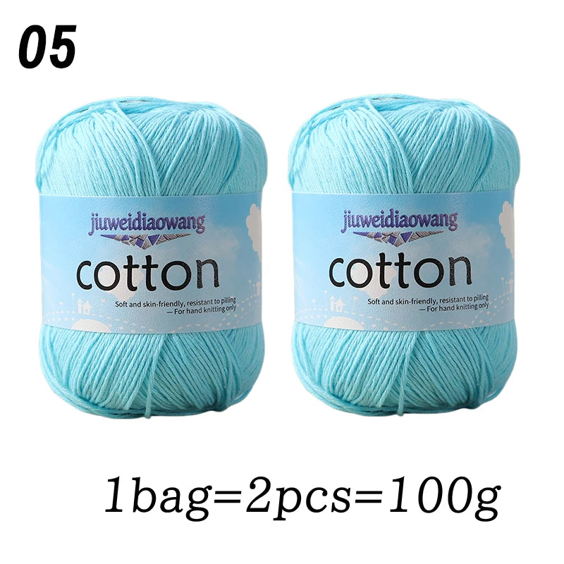 Yarn, Solid Color for Knitting Sweaters, Cushions, Blankets & Craft Projects