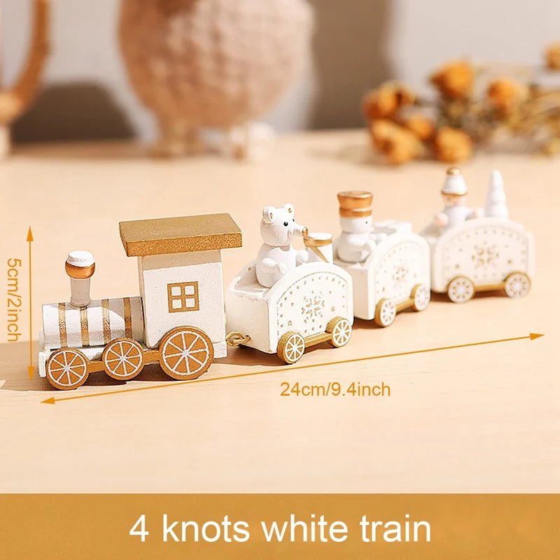 Christmas Train Merry Christmas Decorations For Home Ornament Xmas Navidad Noel Gifts Happy New Year 2026 Gifts