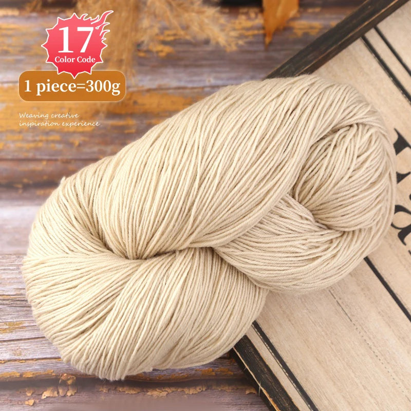 Yarn for Knitting Sweaters, Scarves, Gloves, Hats & Handmade Accessories