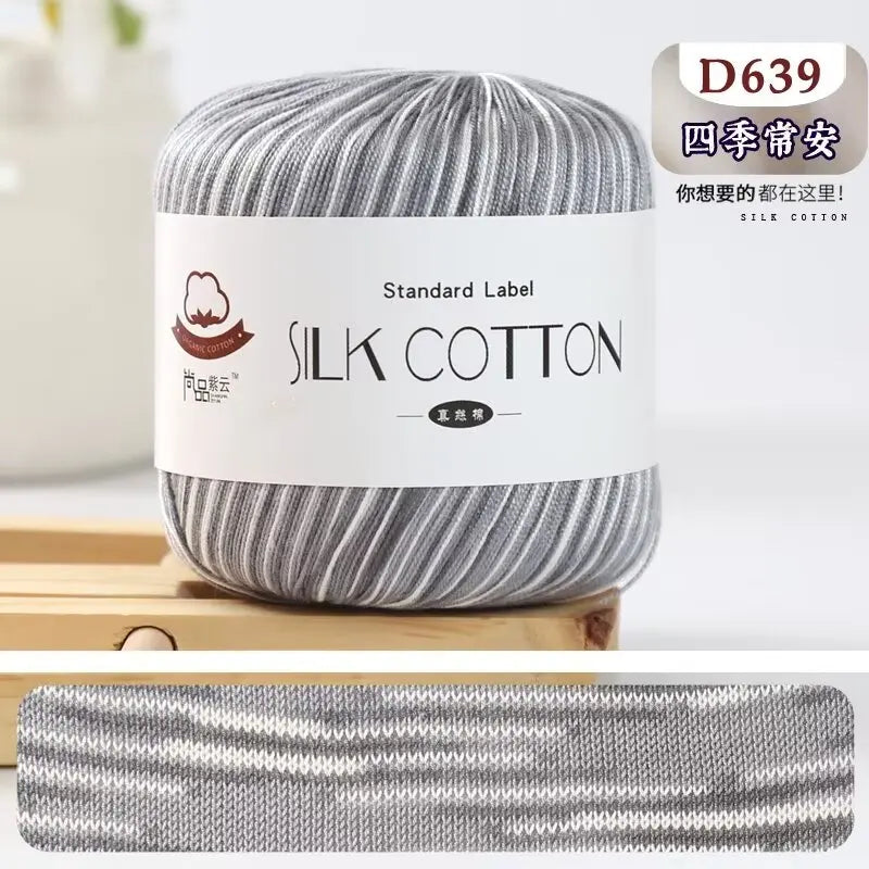 Yarn, Fine Lace for Openwork Shawls, Sweaters, Hats & Handmade Crochet