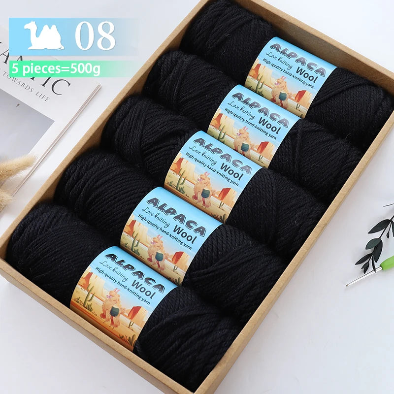 Yarn, Coarse for Knitting Sweaters, Coats, Shawls & Handmade Accessories