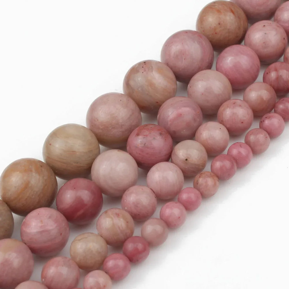 Stone Beads Colorful Sea Sediment Jasper-Style for DIY Jewelry Making