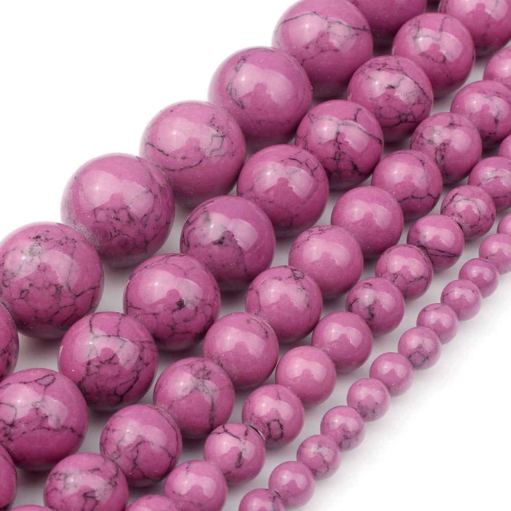 Stone Beads Colorful Sea Sediment Jasper-Style for DIY Jewelry Making