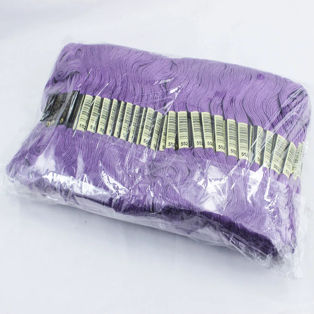 Embroidery Floss, Same-Color Packs for Cross-Stitch & Needlework Projects