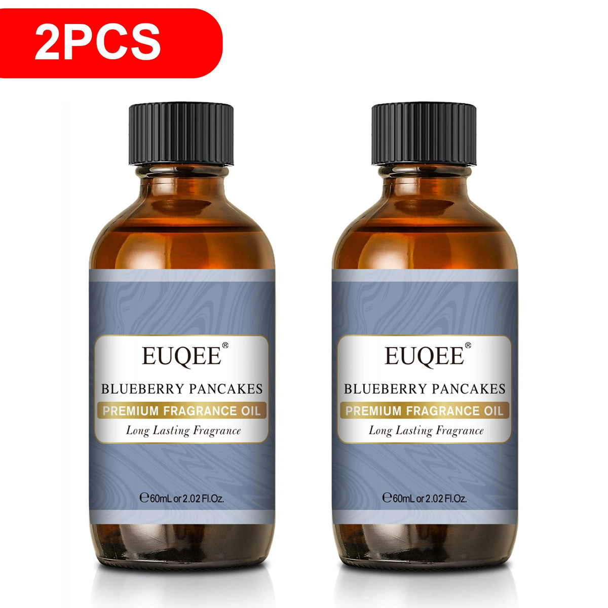 EUQEE Premium Fragrance Oil 60ml Glass Dropper Candle Soap DIY 13 Scents