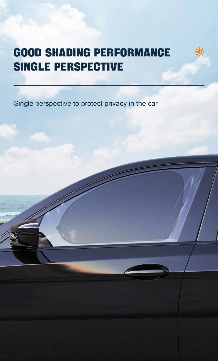 Car Sun Shade Side Window Car Sun Shade UV Protector