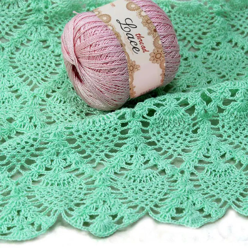 Yarn, Pearl Lace Style for Crochet Shawls, Summer Sweaters, Hats & Scarves