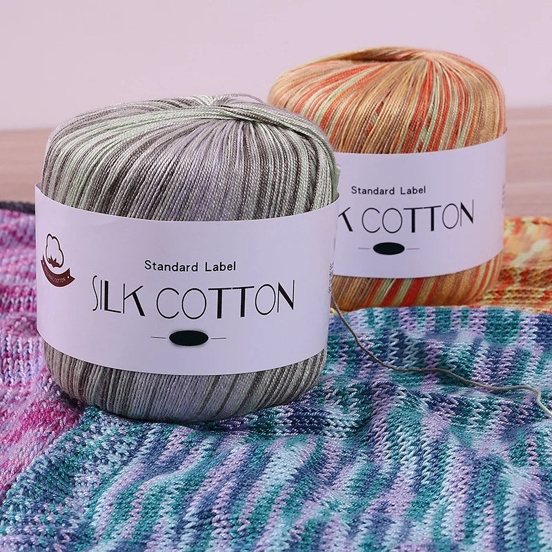 Yarn, Fine Lace for Openwork Shawls, Sweaters, Hats & Handmade Crochet