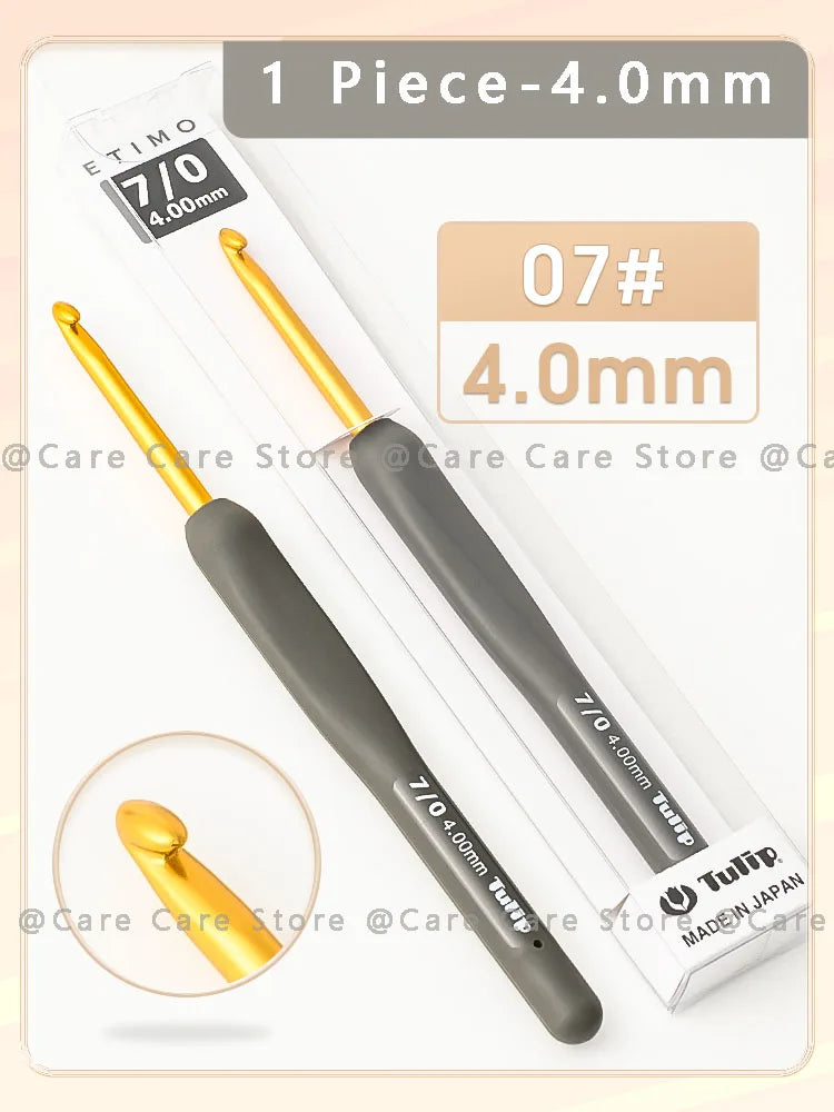 Crochet Hook, Tulip Etimo for Handmade Yarn Crafts & Crochet Accessories