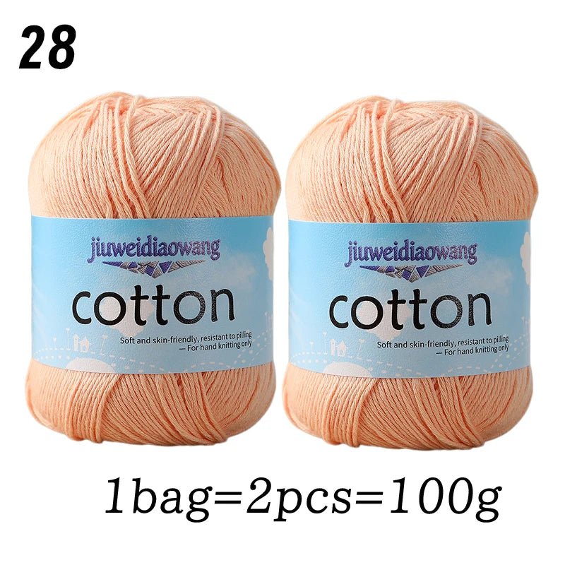Yarn, Solid Color for Knitting Sweaters, Cushions, Blankets & Craft Projects