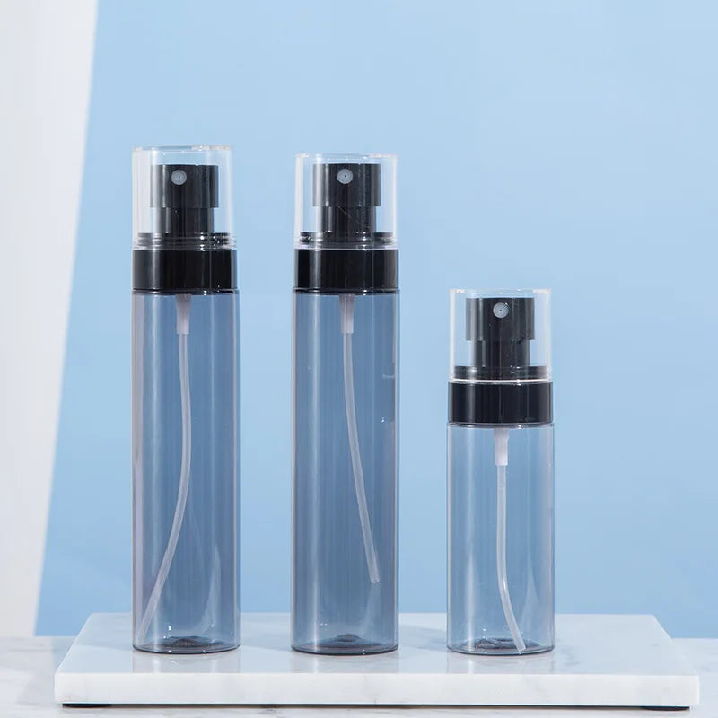 Spray Bottle Empty Refillable PP Plastic Travel Toiletry Container