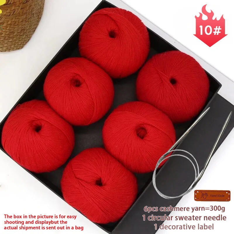 Yarn for Handmade Scarves, Sweaters, Hats, Shawls & Hand Knitting Gifts