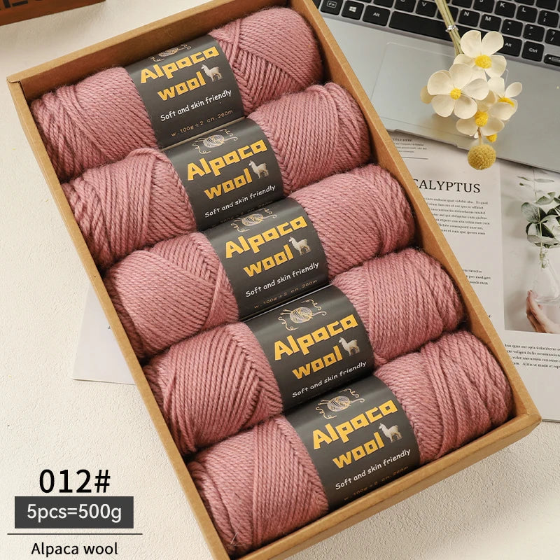 Yarn, Chunky for Knitting Sweaters, Coats, Hats, Gloves & Leg Warmers