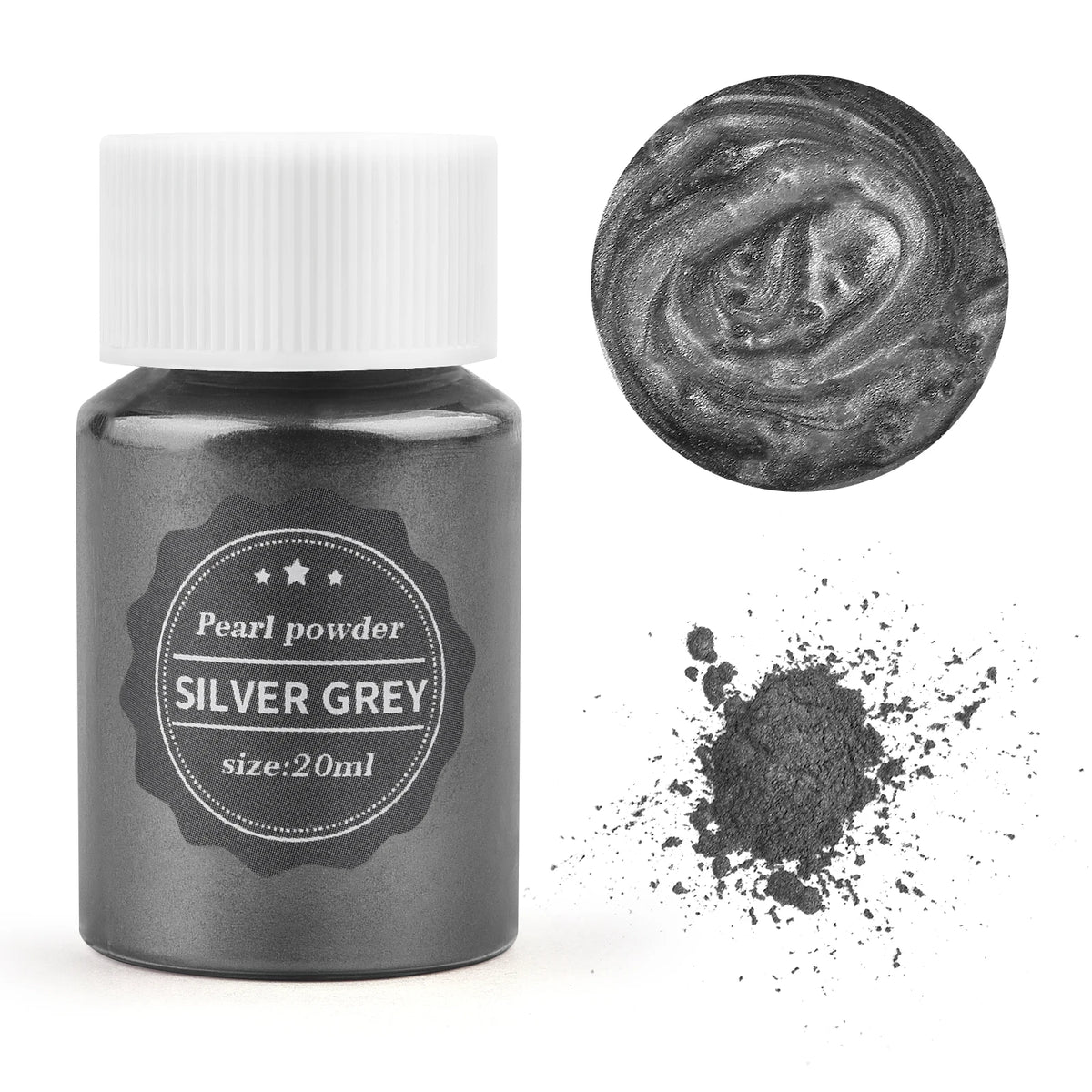 Pearlescent Mica Pearl Powder 10g — 24 Colors for Resin, Candles & Crafts