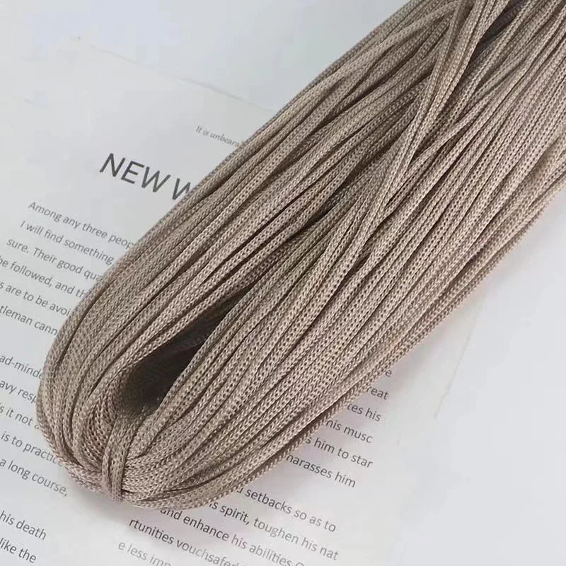Yarn, Hollow Cord for Hand Crochet Summer Hats, Bags & Cushion Projects